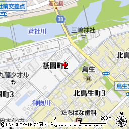 愛媛県今治市祇園町2丁目2-23周辺の地図