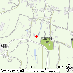 徳島県吉野川市川島町学八幡231-1周辺の地図