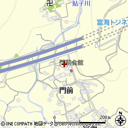 山口県防府市富海門前1432周辺の地図