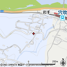 徳島県美馬市穴吹町口山尾山522周辺の地図