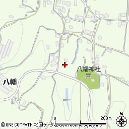 徳島県吉野川市川島町学八幡236周辺の地図