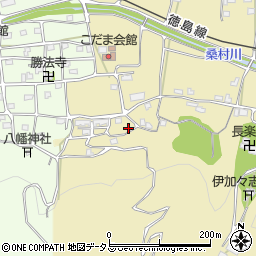 徳島県吉野川市川島町桑村1740周辺の地図