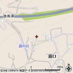 徳島県美馬市美馬町露口194周辺の地図