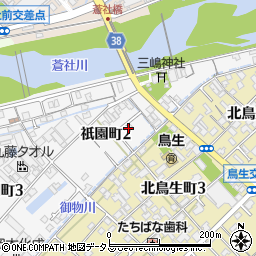愛媛県今治市祇園町2丁目2-24周辺の地図