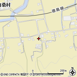 徳島県吉野川市川島町桑村1246周辺の地図