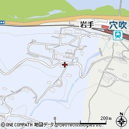 徳島県美馬市穴吹町口山尾山473-1周辺の地図