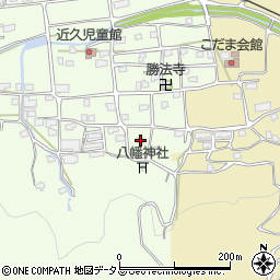 徳島県吉野川市川島町学近久305-1周辺の地図