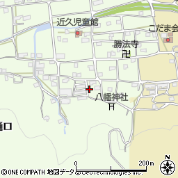 徳島県吉野川市川島町学近久316周辺の地図
