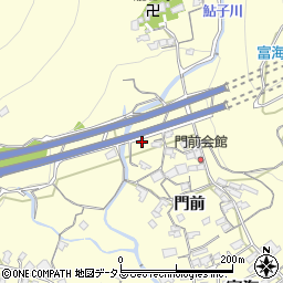 山口県防府市富海門前1399-1周辺の地図