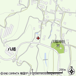 徳島県吉野川市川島町学八幡176-2周辺の地図