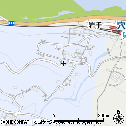 徳島県美馬市穴吹町口山尾山473周辺の地図