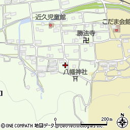 徳島県吉野川市川島町学近久314周辺の地図