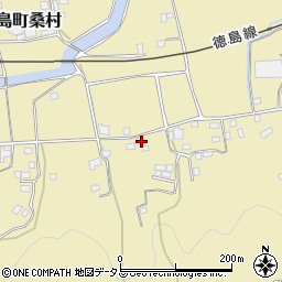 徳島県吉野川市川島町桑村1248周辺の地図