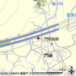 山口県防府市富海門前1402周辺の地図