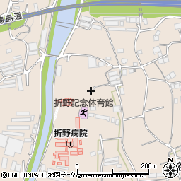 徳島県美馬市美馬町ナロヲ19周辺の地図