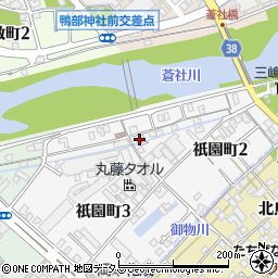 愛媛県今治市祇園町2丁目4-30周辺の地図