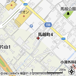 宮田ルームサービス周辺の地図