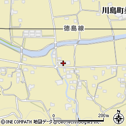 徳島県吉野川市川島町桑村1525-1周辺の地図