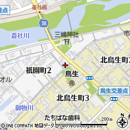 愛媛県今治市祇園町2丁目2-10周辺の地図