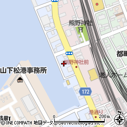 新日本検定協会（一般財団法人）　徳山事業所周辺の地図
