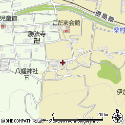 徳島県吉野川市川島町桑村1867周辺の地図