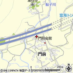 山口県防府市富海門前1427周辺の地図