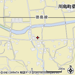 徳島県吉野川市川島町桑村1529周辺の地図