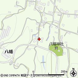 徳島県吉野川市川島町学八幡177周辺の地図