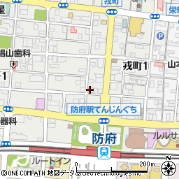 防府囲碁将棋センター周辺の地図