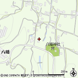 徳島県吉野川市川島町学八幡238周辺の地図