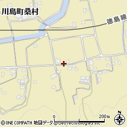 徳島県吉野川市川島町桑村1253周辺の地図