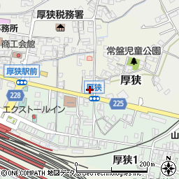 吉武医院周辺の地図