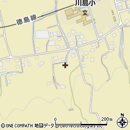 徳島県吉野川市川島町桑村1126-3周辺の地図