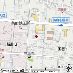 トミ美容室周辺の地図