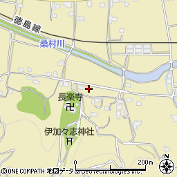 徳島県吉野川市川島町桑村1642周辺の地図