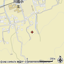 徳島県吉野川市川島町桑村1029周辺の地図