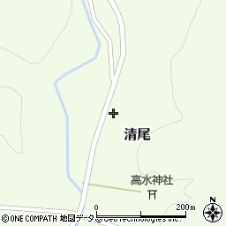 山口県周南市清尾269周辺の地図