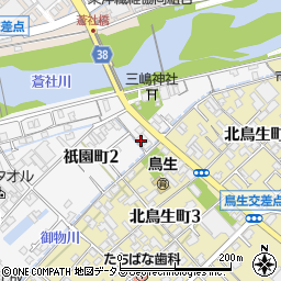 愛媛県今治市祇園町2丁目2-11周辺の地図