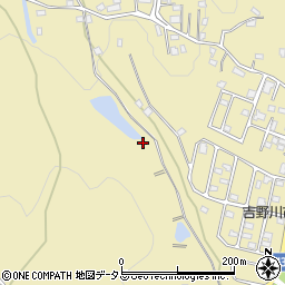 徳島県吉野川市川島町桑村712周辺の地図