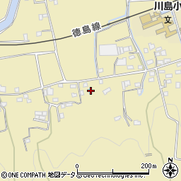 徳島県吉野川市川島町桑村1150周辺の地図