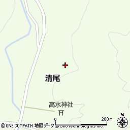 山口県周南市清尾256周辺の地図