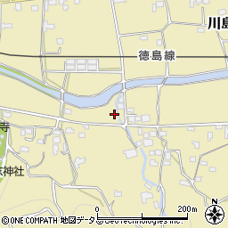 徳島県吉野川市川島町桑村1520周辺の地図
