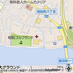 株式会社コスモス薬品　ディスカウントドラッグコスモス昭和町店周辺の地図