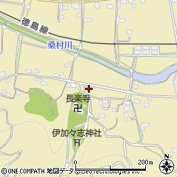 徳島県吉野川市川島町桑村1651周辺の地図