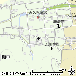 徳島県吉野川市川島町学近久325周辺の地図