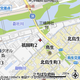 愛媛県今治市祇園町2丁目2-28周辺の地図