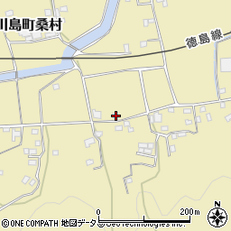徳島県吉野川市川島町桑村1255-1周辺の地図