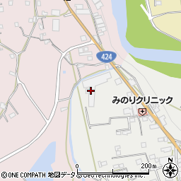 和歌山県有田郡有田川町吉原923周辺の地図