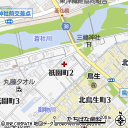 愛媛県今治市祇園町2丁目3-52周辺の地図