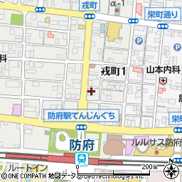 もみじ銀行防府支店 ＡＴＭ周辺の地図